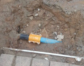 黄平水管漏水检测的情况